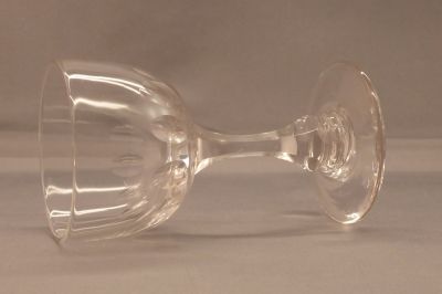 Cut sherry glass E
Cut stem, lead crystal
Keywords: cut;sold;barware
