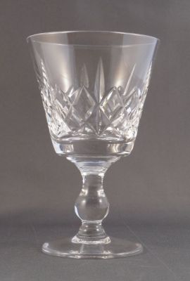 Cut wine glass F
Lead crystal
Keywords: cut;sold;barware