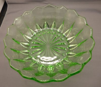 Davidson 714 fruit set
Large fruit bowl 8.5 in. 
Keywords: british;pressed;table;dessert