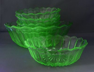 Davidson 714 fruit set
Under UV
Keywords: british;pressed;table;dessert