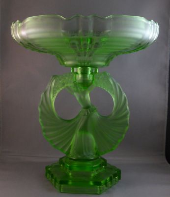 Czech? dancing lady centrepiece
Two pieces
Keywords: centrepiece;figure;pressed;czech