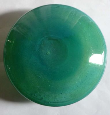 Mdina disc vase
Pontil mark
Keywords: blown;vase;sold