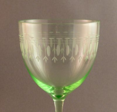 Frieze engraved wine glass
Keywords: barware;engraved;blown
