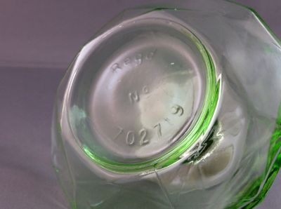 Dubarry perfume bottle
Rd No 702719. Registered 3/1/1924
Keywords: bottle;blown;czech;mark;sold