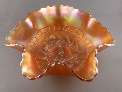 Dugan Windflower
Ruffled bowl
Keywords: american;table;sold;carnival