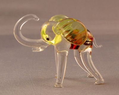 Lampwork elephant
Keywords: lampwork;figure