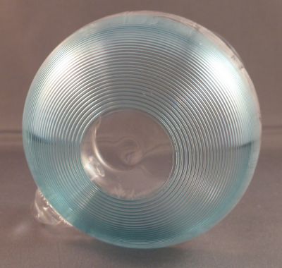 Threaded and engraved creamer/milk jug
Polished pontil mark
Keywords: table;british;engraved