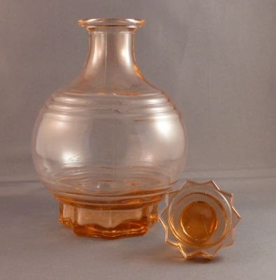 French decanter
Mid 20th C
Keywords: barware;sold;frenchdutchbelg