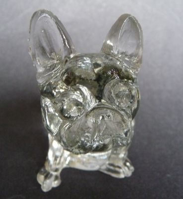 French bulldog
Perhaps missing his eyes
Keywords: sold;figure;czech