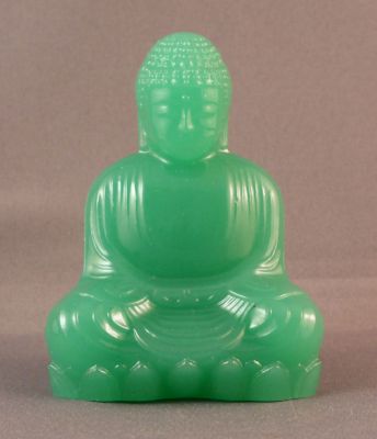 Jade uranium glass Buddha
Back
Keywords: figure;pressed