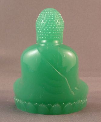 Jade uranium glass Buddha
Back
Keywords: figure;pressed