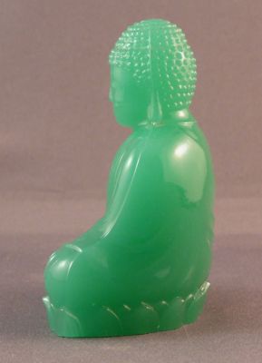 Jade uranium glass Buddha
Side
Keywords: figure;pressed