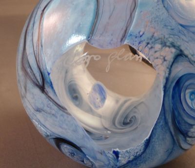 Gozo Glass Sea vase
Base mark
Keywords: vase;mark;sold;maltese