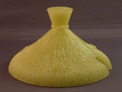 Leerdam graniver honeypot
"Straw" tied with "rope
Keywords: frenchdutchbelg;pressed;table