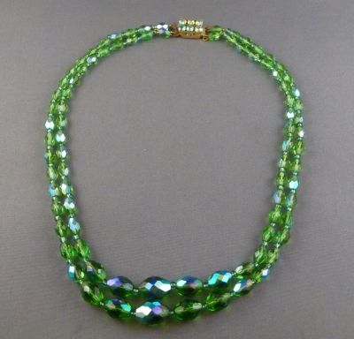 Aurora borealis green
1950s/60s
