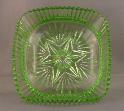 Sowerby 2455 square bowl
Keywords: pressed;table;sold;dessert