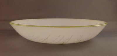 Chance Green Leaves bowl
6 in.
Keywords: british;enamelgilt;table