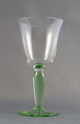 Green stem sherry glass
Fire polished rim
Keywords: sold;barware