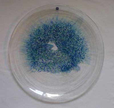 Hadeland Glasverk Mosaikk charger
Designed by Maud Gjeraldsen Bugge
Keywords: mark;centrepiece;sold;table;scandi