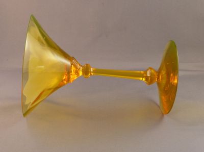 Heisey Albemarle champagne saucer
Pressed
Keywords: american;barware;pressed