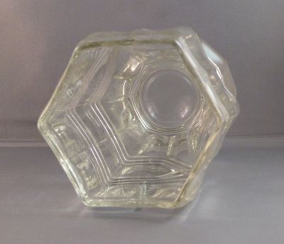 Hexagonal vase
Unknown maker
Keywords: sold;vase