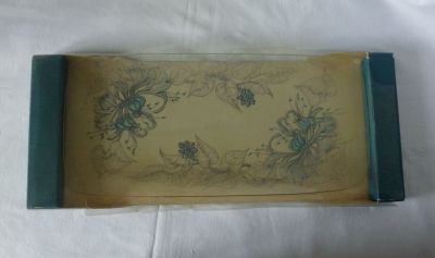 Chance Honeysuckle sandwich tray, box
Battered but still boxed!
Keywords: british;table;sold