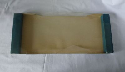 Chance Honeysuckle sandwich tray, box
Bowater Stevenson blue box with cellophane lid. 1970 only
Keywords: british;table;sold