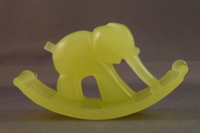 Houze elephant blotter
1931. Should have metal clips to hold the blotting paper on
Keywords: american;pressed;odd