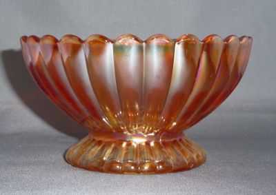 Imperial Glass Pillar Flute cupped mayonnaise
No 682
Keywords: american;table;carnival