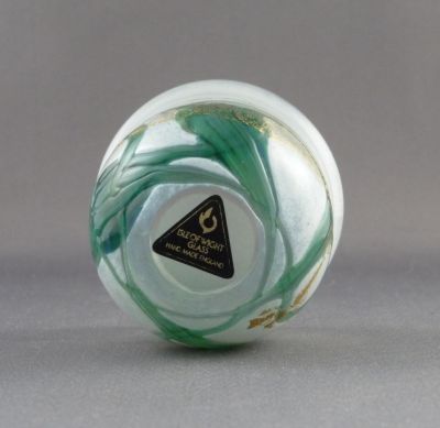 Isle of Wight Golden peacock
Label
Keywords: blown;candle;mark;sold