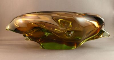 Skrdlovice 5954 jardiniere
Topaz and uranium
Keywords: blown;czech;vase