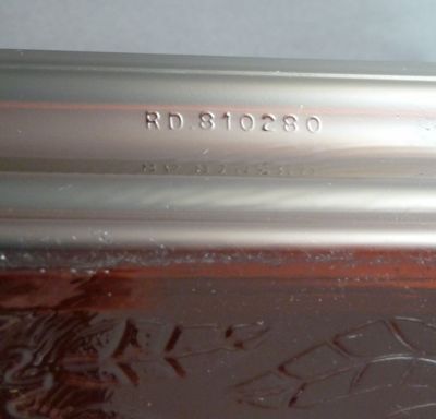 United Glass Bottle Company kingfisher planter
Reg. No. 818280
Keywords: pressed;vase;mark;sold;hyacinth