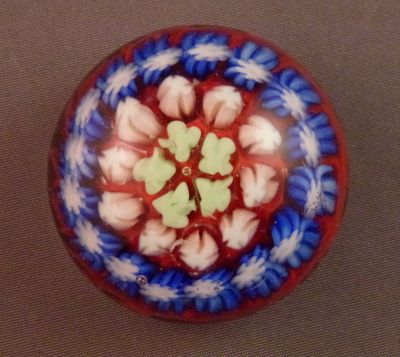 Late Vasart/early Strathearn "knob"
One and three eighth inches
Keywords: british