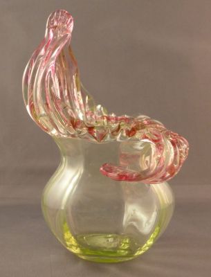 Kralik floriform vase
Keywords: blown;czech;vase