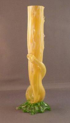 Welz? looped thorn vase
Back
Keywords: blown;czech;vase