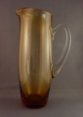 Krosno jug
Polished pontil mark
Keywords: barware;sold;polish