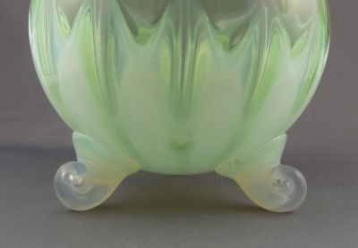 Kralik uranium and opal lamp base
Drilled for flex
Keywords: blown;light;czech