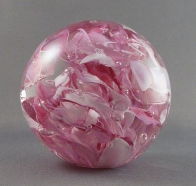 Langham Glass pink scramble
Marked with glassblower and Langham, England
Keywords: british