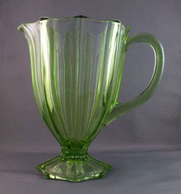 Water jug, large
Czech?
Keywords: barware;pressed;czech;sold