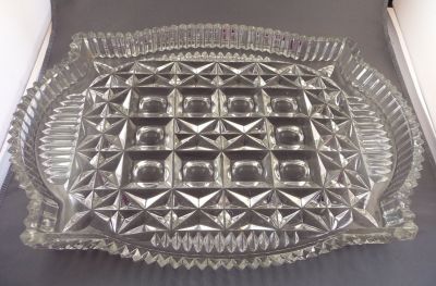 Libochovice 1950 dressing table tray
Heavy
Keywords: bathbed;sold;czech