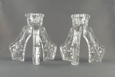 Libochovice 1951 dressing table set candle sticks
Keywords: bathbed;candle;sold;czech