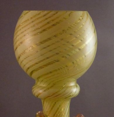 Welz life light
Amber with mica
Keywords: oillamp;light;czech;uranium