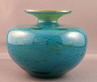Mdina shouldered vase 
Lots of bubbles
Keywords: maltese;vase;sold