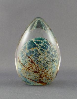 Mdina cobweb paperweight
Small egg. Marked
Keywords: maltese;sold