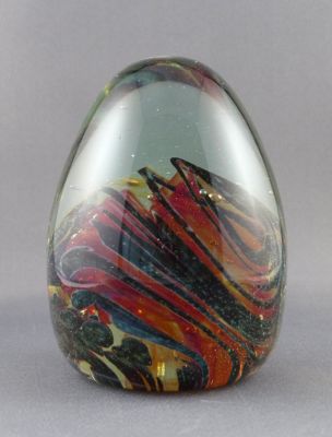 Mdina large egg paperweight C
"Mr Angry"
Keywords: maltese;sale