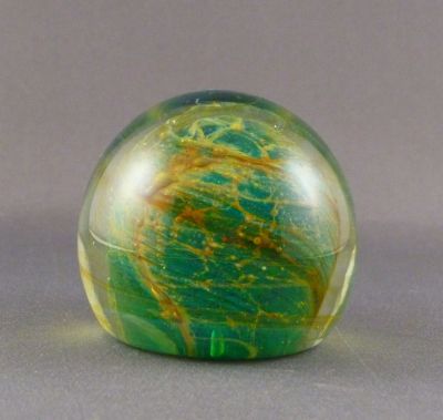 Mdina crizzled paperweight
Side. Small
Keywords: maltese;sold