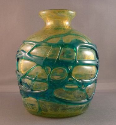 Mdina strappy jar
Not marked
Keywords: vase;sold;maltese