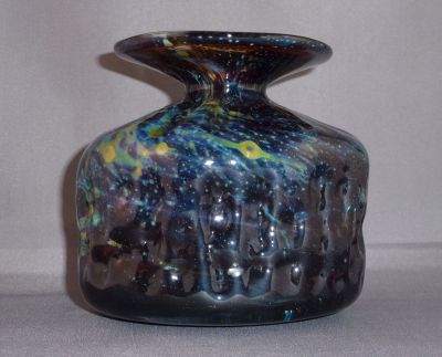 Mdina tortoiseshell short textured jar, large
Keywords: vase;maltese