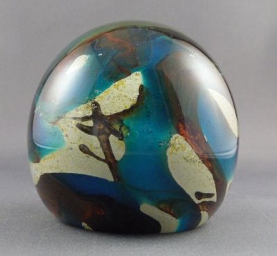 Mdina Tiger paperweight, large
Unmarked
Keywords: maltese;sold