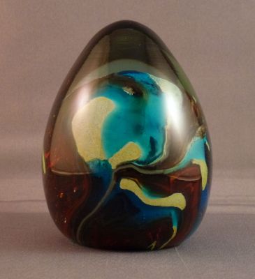 Midina Tiger paperweight
Very large egg
Keywords: maltese;sold